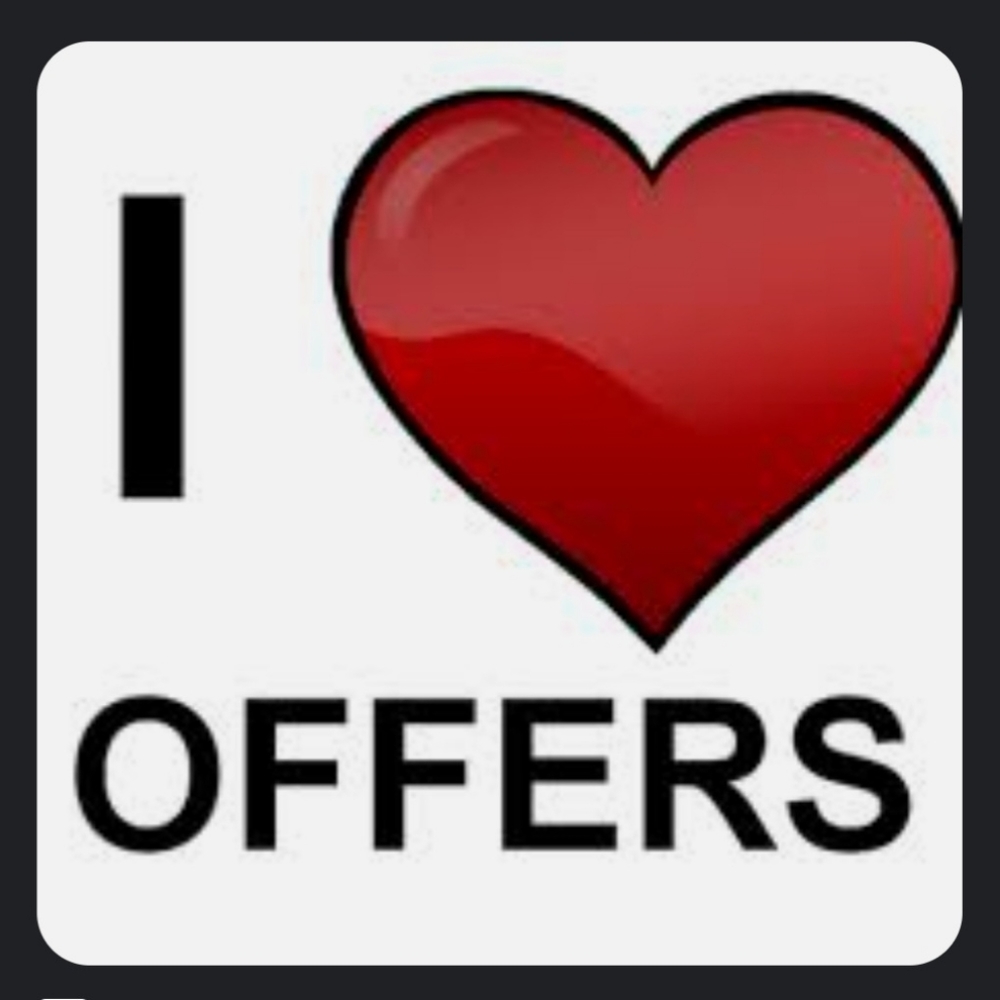 ❤️ I LOVE OFFERS ❤️